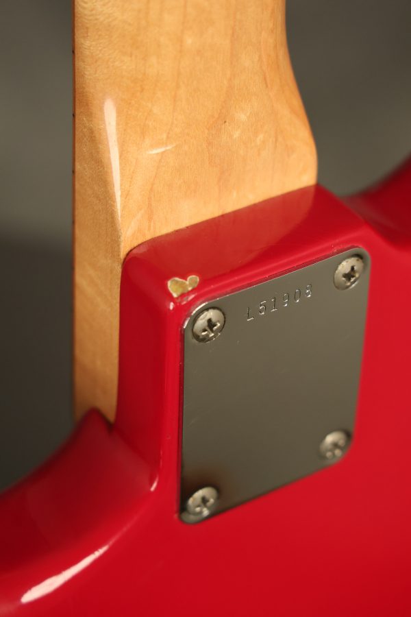 1964 Fender Duo-Sonic II Red - Image 48