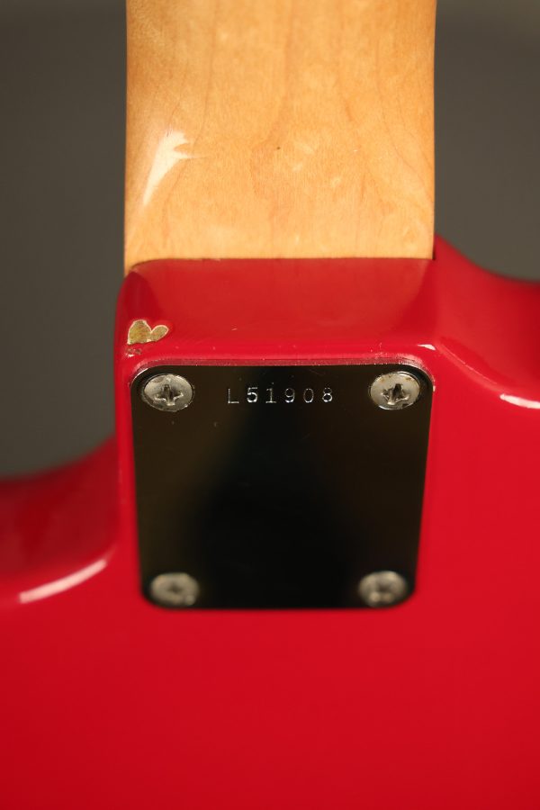 1964 Fender Duo-Sonic II Red - Image 55
