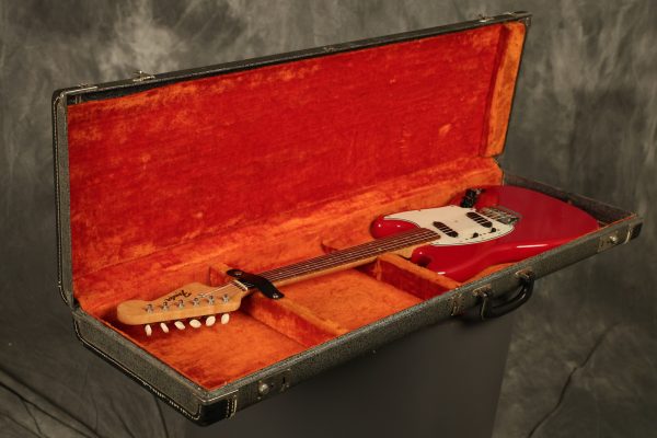 1964 Fender Duo-Sonic II Red - Image 64