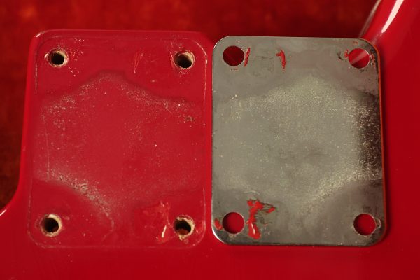 1964 Fender Duo-Sonic II Red - Image 65