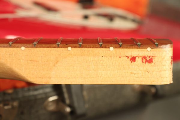 1964 Fender Duo-Sonic II Red - Image 67