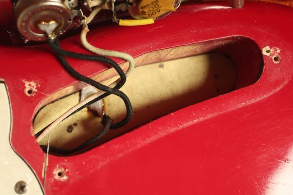 1964 Fender Duo-Sonic II Red - Image 73