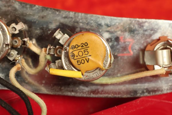 1964 Fender Duo-Sonic II Red - Image 76