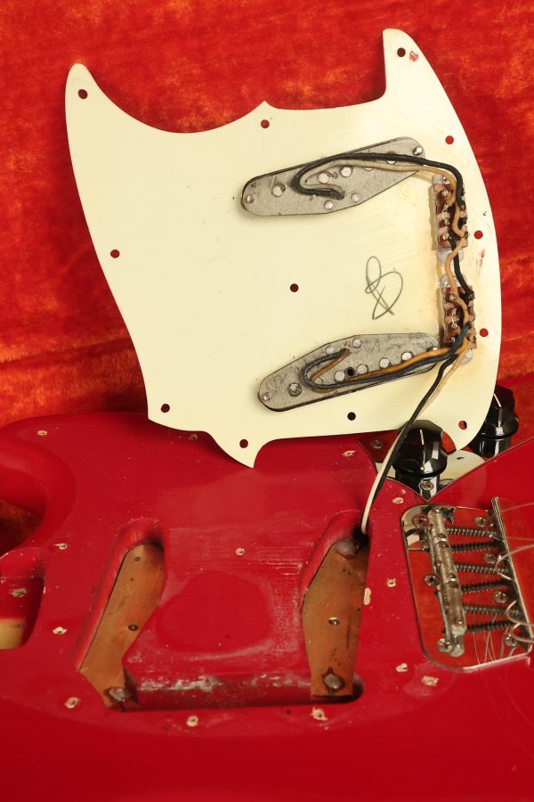 1964 Fender Duo-Sonic II Red - Image 78