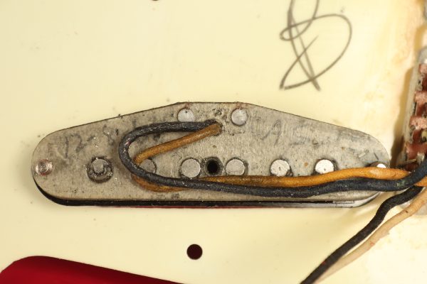 1964 Fender Duo-Sonic II Red - Image 83