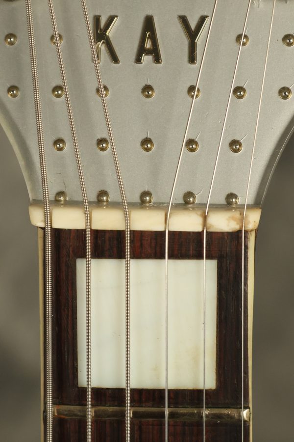 1959 Kay Barney Kessel Artist model K6700 Sunburst - Image 5