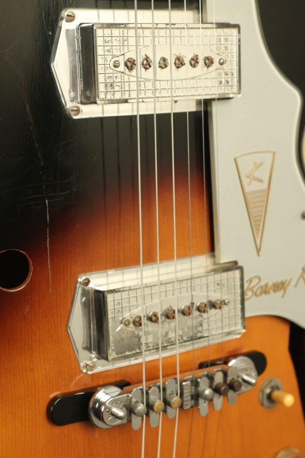 1959 Kay Barney Kessel Artist model K6700 Sunburst - Image 10