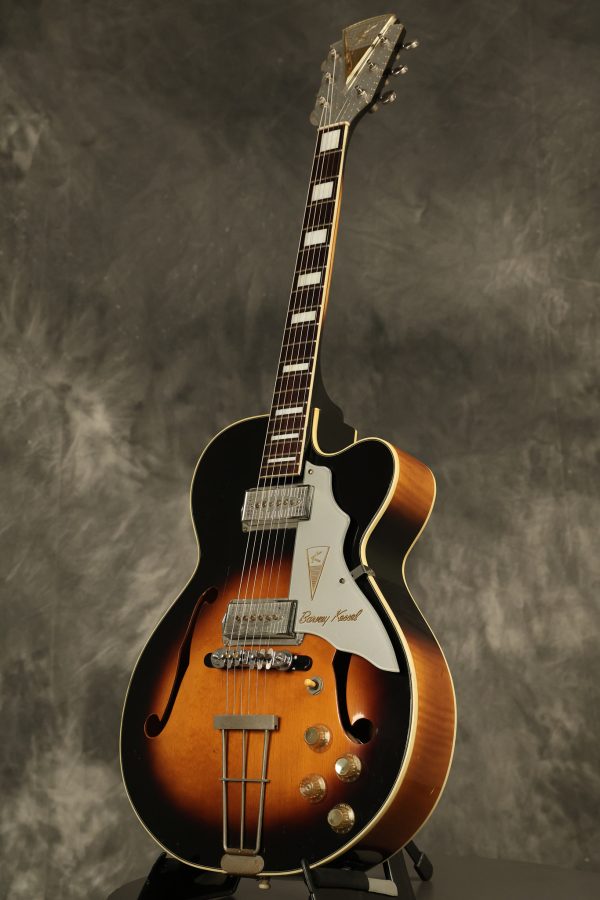 1959 Kay Barney Kessel Artist model K6700 Sunburst - Image 17