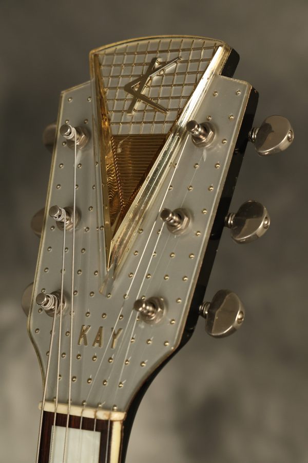 1959 Kay Barney Kessel Artist model K6700 Sunburst - Image 21