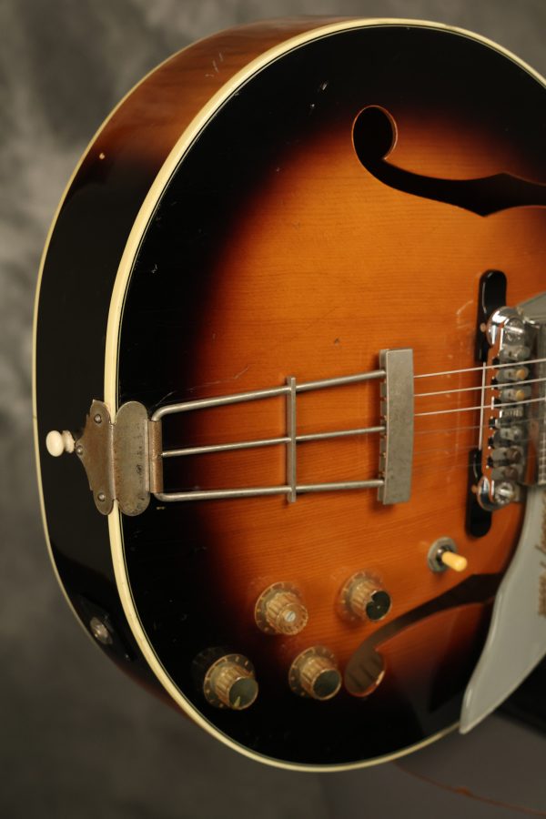 1959 Kay Barney Kessel Artist model K6700 Sunburst - Image 37