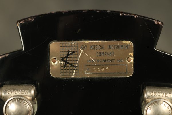1959 Kay Barney Kessel Artist model K6700 Sunburst - Image 50