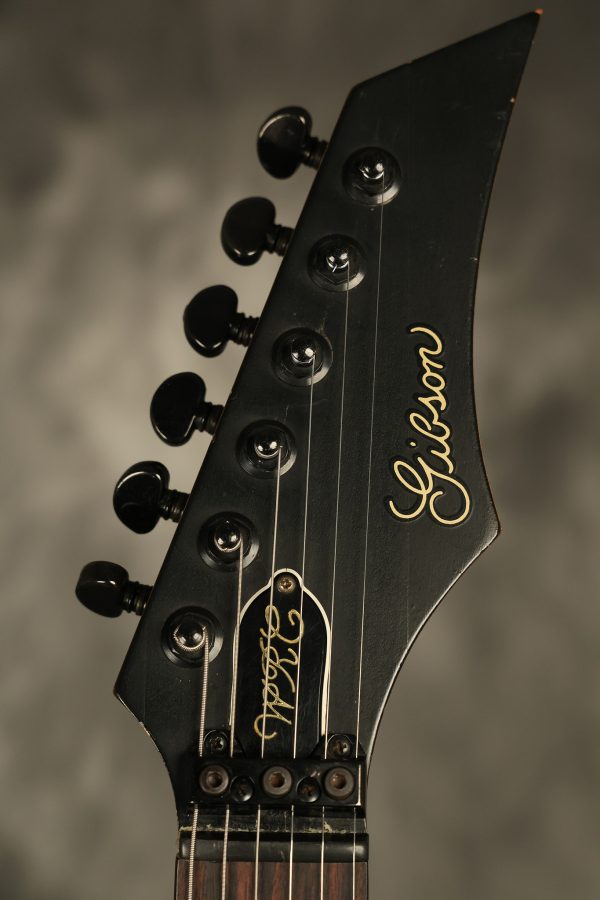 1987 Gibson WRC Wayne Charvel WC Ferrari Red - Image 4
