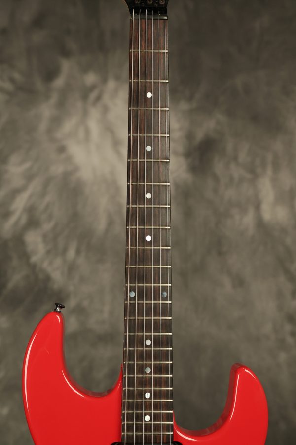 1987 Gibson WRC Wayne Charvel WC Ferrari Red - Image 6