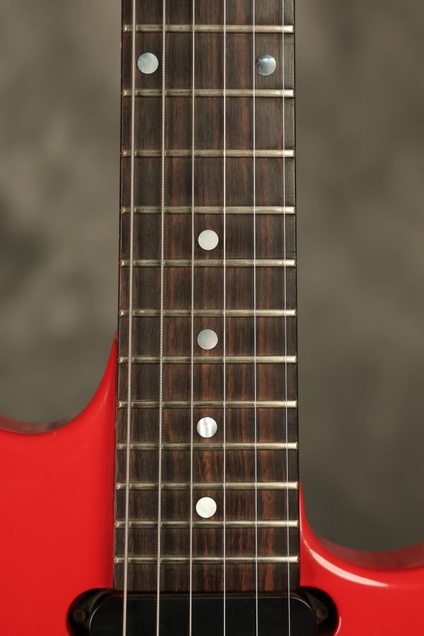 1987 Gibson WRC Wayne Charvel WC Ferrari Red - Image 8
