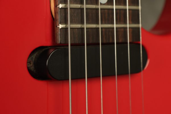 1987 Gibson WRC Wayne Charvel WC Ferrari Red - Image 12