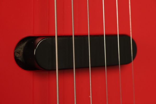 1987 Gibson WRC Wayne Charvel WC Ferrari Red - Image 13