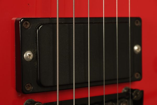 1987 Gibson WRC Wayne Charvel WC Ferrari Red - Image 14