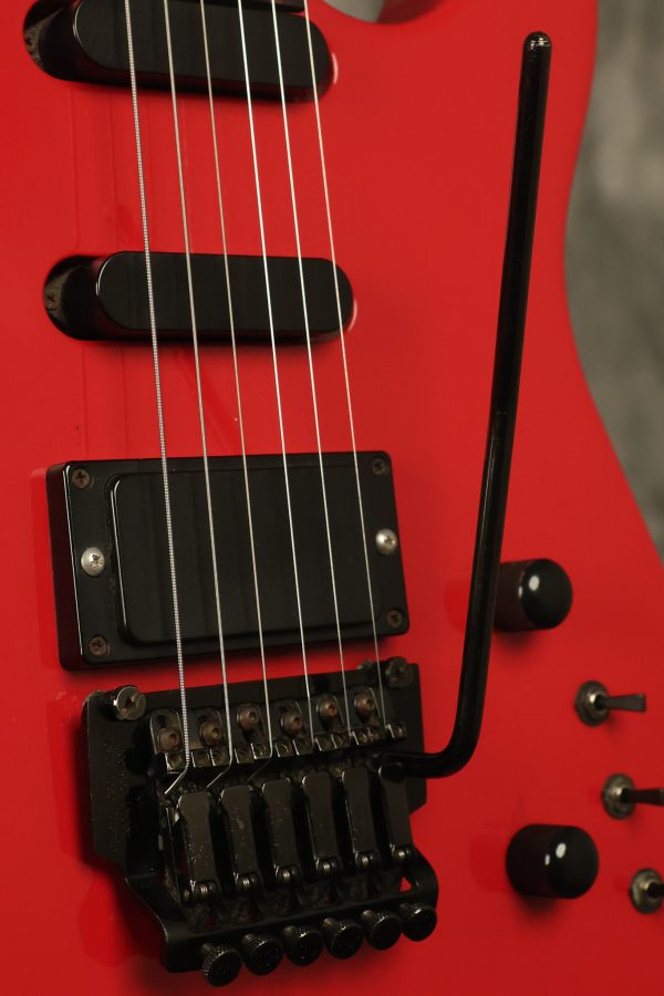 1987 Gibson WRC Wayne Charvel WC Ferrari Red - Image 15