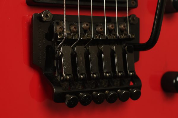 1987 Gibson WRC Wayne Charvel WC Ferrari Red - Image 16