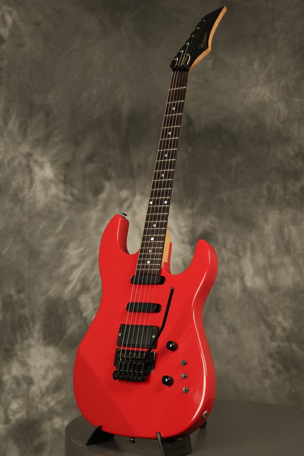 1987 Gibson WRC Wayne Charvel WC Ferrari Red - Image 18