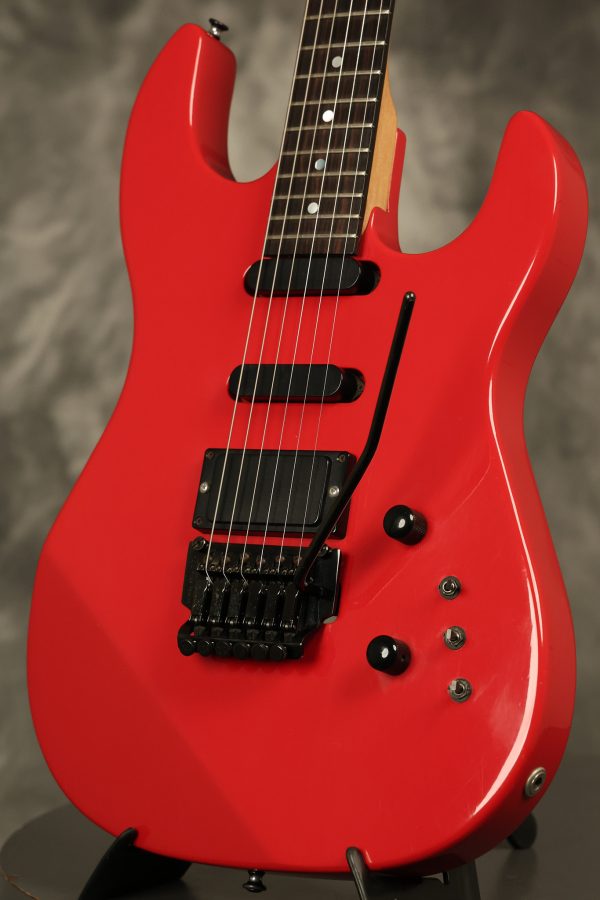 1987 Gibson WRC Wayne Charvel WC Ferrari Red - Image 19