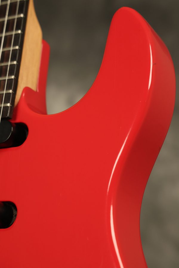 1987 Gibson WRC Wayne Charvel WC Ferrari Red - Image 20