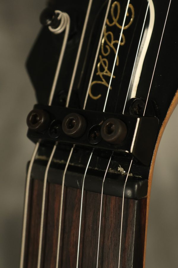 1987 Gibson WRC Wayne Charvel WC Ferrari Red - Image 24