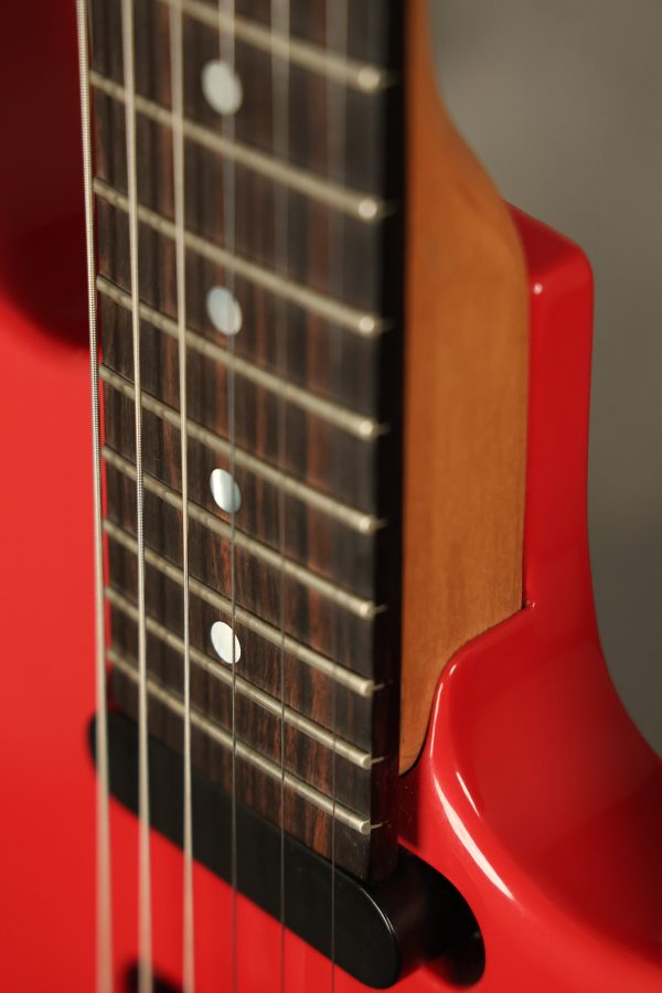 1987 Gibson WRC Wayne Charvel WC Ferrari Red - Image 28