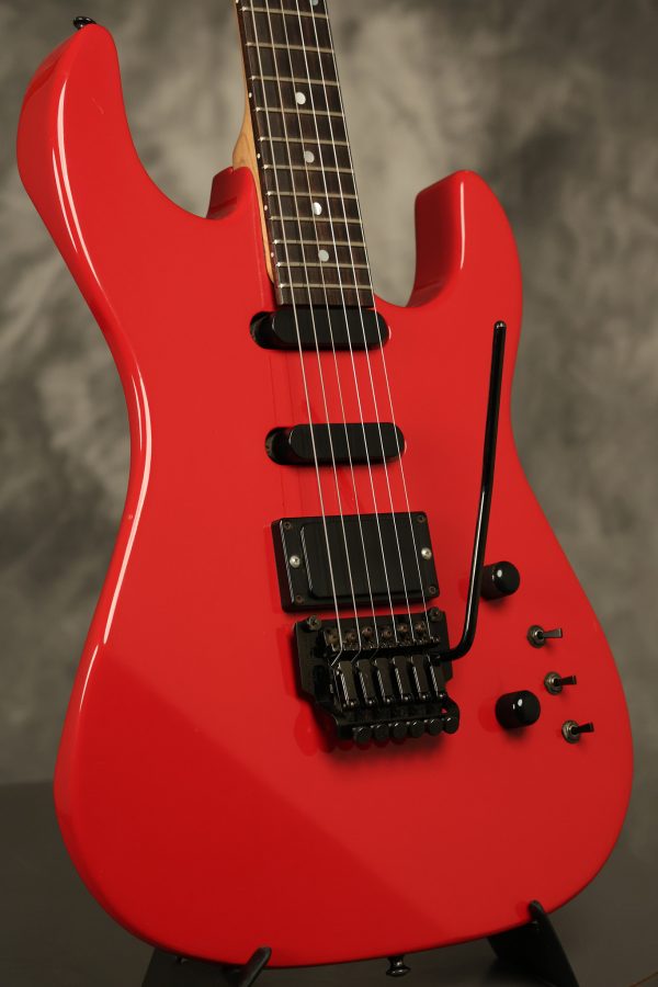 1987 Gibson WRC Wayne Charvel WC Ferrari Red - Image 30