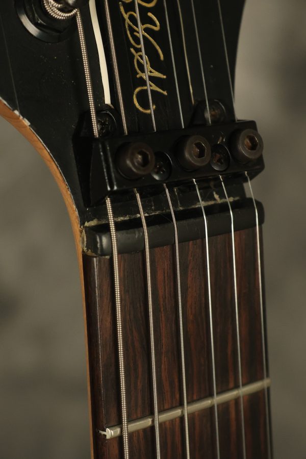 1987 Gibson WRC Wayne Charvel WC Ferrari Red - Image 35