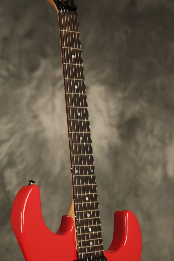 1987 Gibson WRC Wayne Charvel WC Ferrari Red - Image 36