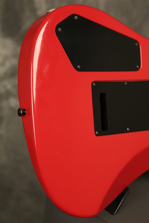 1987 Gibson WRC Wayne Charvel WC Ferrari Red - Image 42