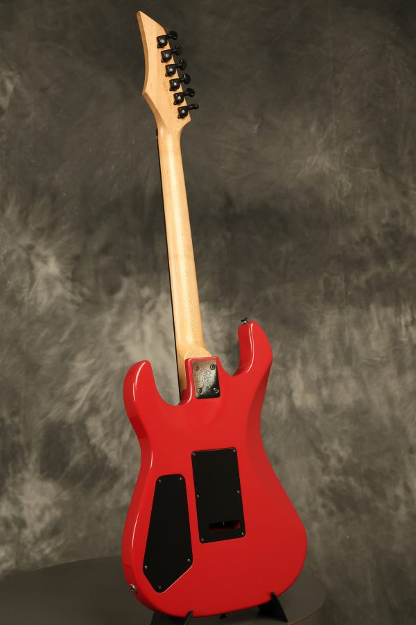 1987 Gibson WRC Wayne Charvel WC Ferrari Red - Image 44