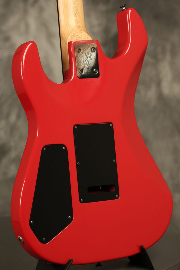 1987 Gibson WRC Wayne Charvel WC Ferrari Red - Image 45