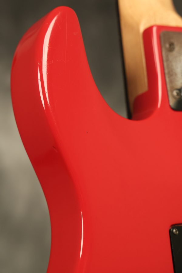 1987 Gibson WRC Wayne Charvel WC Ferrari Red - Image 46