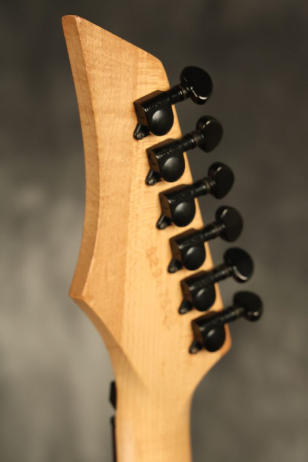 1987 Gibson WRC Wayne Charvel WC Ferrari Red - Image 48