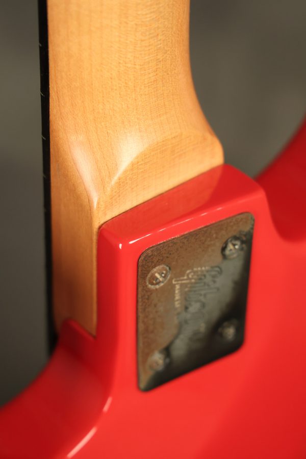 1987 Gibson WRC Wayne Charvel WC Ferrari Red - Image 50