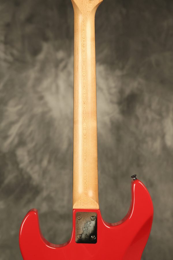 1987 Gibson WRC Wayne Charvel WC Ferrari Red - Image 56