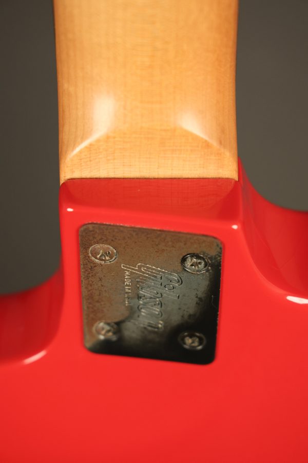 1987 Gibson WRC Wayne Charvel WC Ferrari Red - Image 57