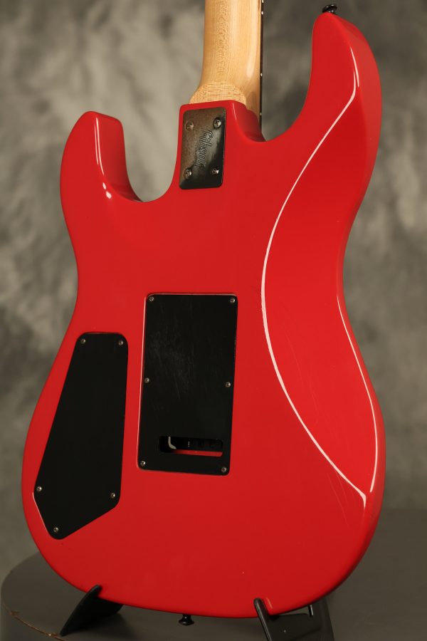 1987 Gibson WRC Wayne Charvel WC Ferrari Red - Image 59