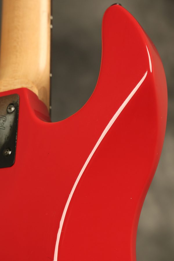 1987 Gibson WRC Wayne Charvel WC Ferrari Red - Image 60