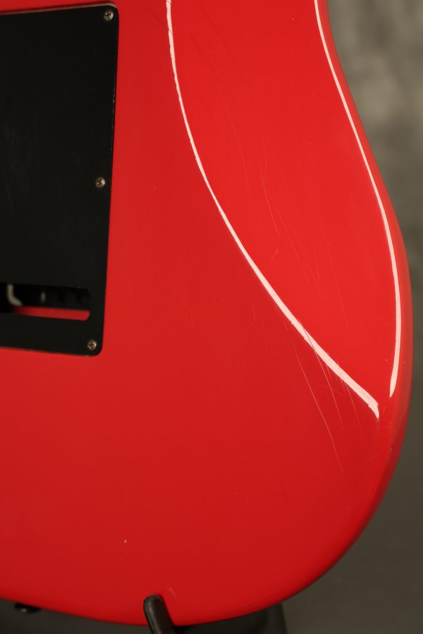 1987 Gibson WRC Wayne Charvel WC Ferrari Red - Image 61