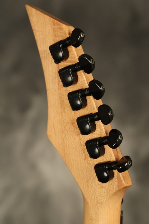 1987 Gibson WRC Wayne Charvel WC Ferrari Red - Image 62