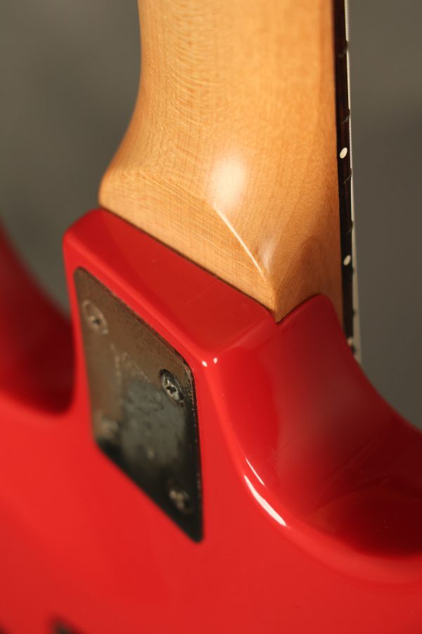 1987 Gibson WRC Wayne Charvel WC Ferrari Red - Image 64
