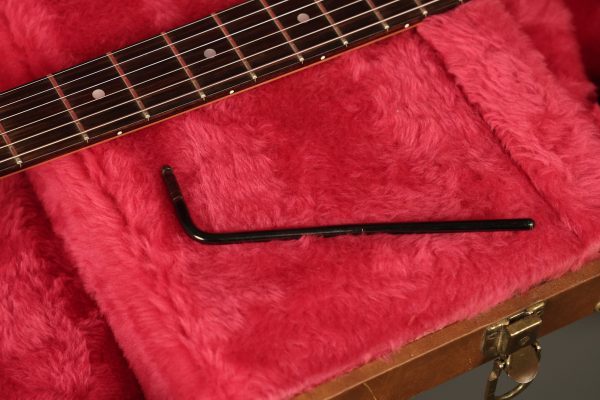 1987 Gibson WRC Wayne Charvel WC Ferrari Red - Image 67