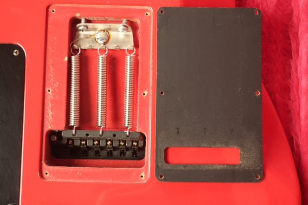 1987 Gibson WRC Wayne Charvel WC Ferrari Red - Image 72