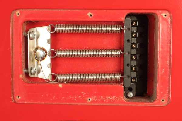 1987 Gibson WRC Wayne Charvel WC Ferrari Red - Image 73