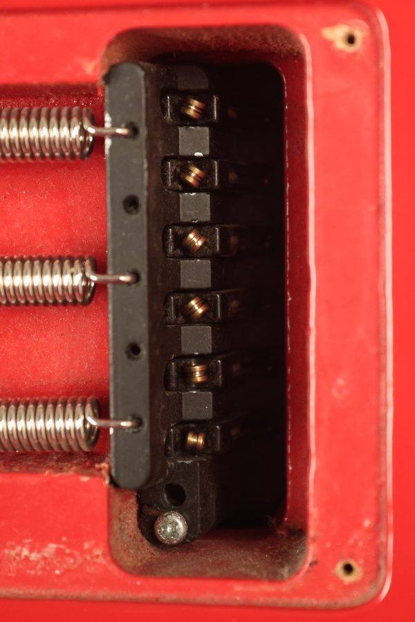 1987 Gibson WRC Wayne Charvel WC Ferrari Red - Image 74