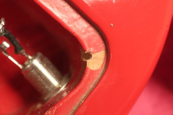 1987 Gibson WRC Wayne Charvel WC Ferrari Red - Image 76