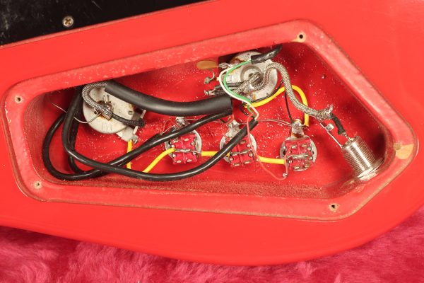 1987 Gibson WRC Wayne Charvel WC Ferrari Red - Image 77